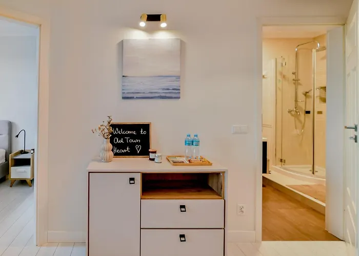 Old Town Heart Xiii - Wola Radziwie 7 * Warszawa